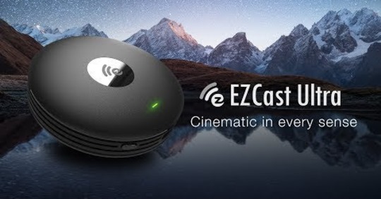 EZCast Ultra is a universal wireless display receiver that supports 4K HDR output to your 4K TVs, providing you with the ultimate video viewing experience. Learn more: www.tomtop.com