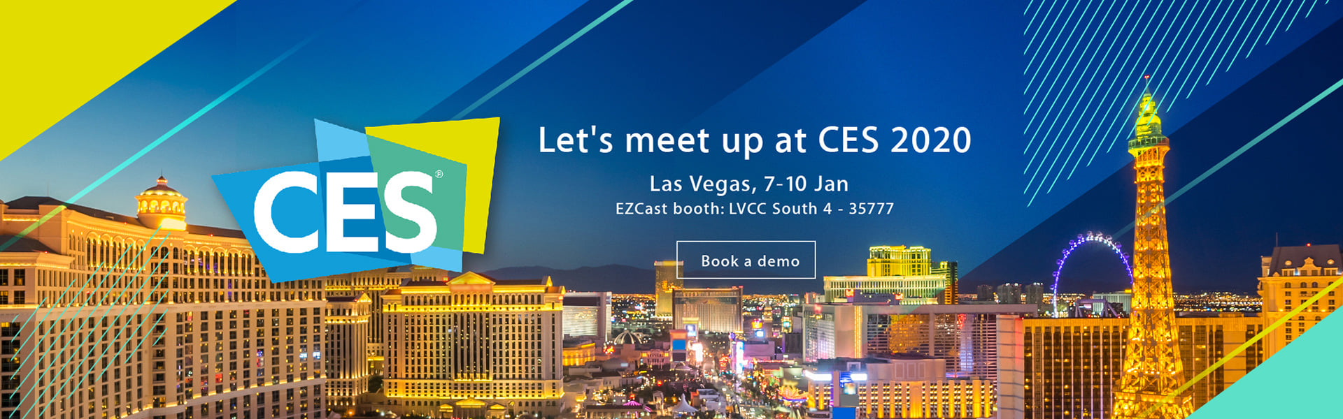 #CES 2020 is around the corner! We're excited to go to one of the biggest consumer electronics events around the world in Las Vegas, during January 7-10. 