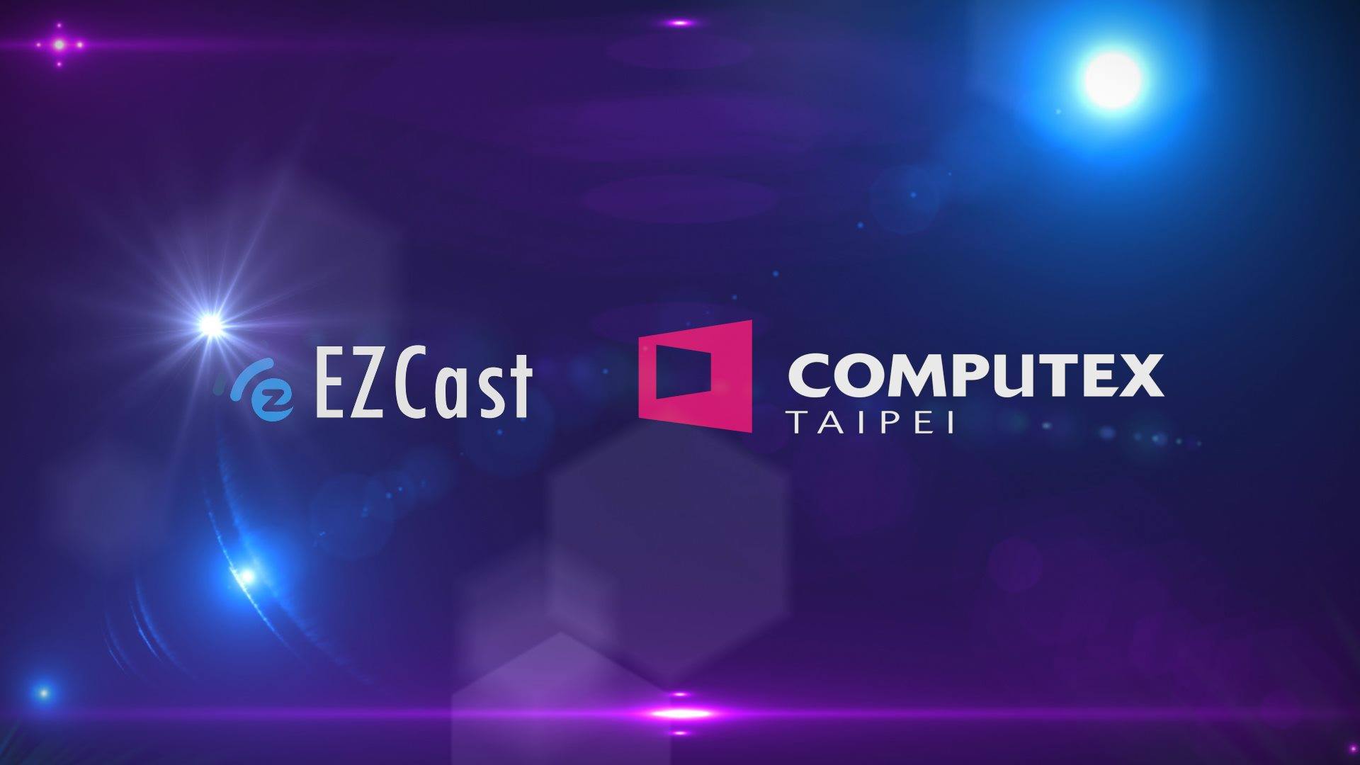 It's the day 2 of #COMPUTEX2019! Come visit our booth at S1417 to see the coolest product from  #EZCast #EZCastPro #Quattro！ 