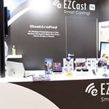 Best of EZCast Pro during #COMPUTEX TAIPEI last week. Check out the plug and play wireless presentation solution #QuattroPod and multiscreen #EZCastProII.