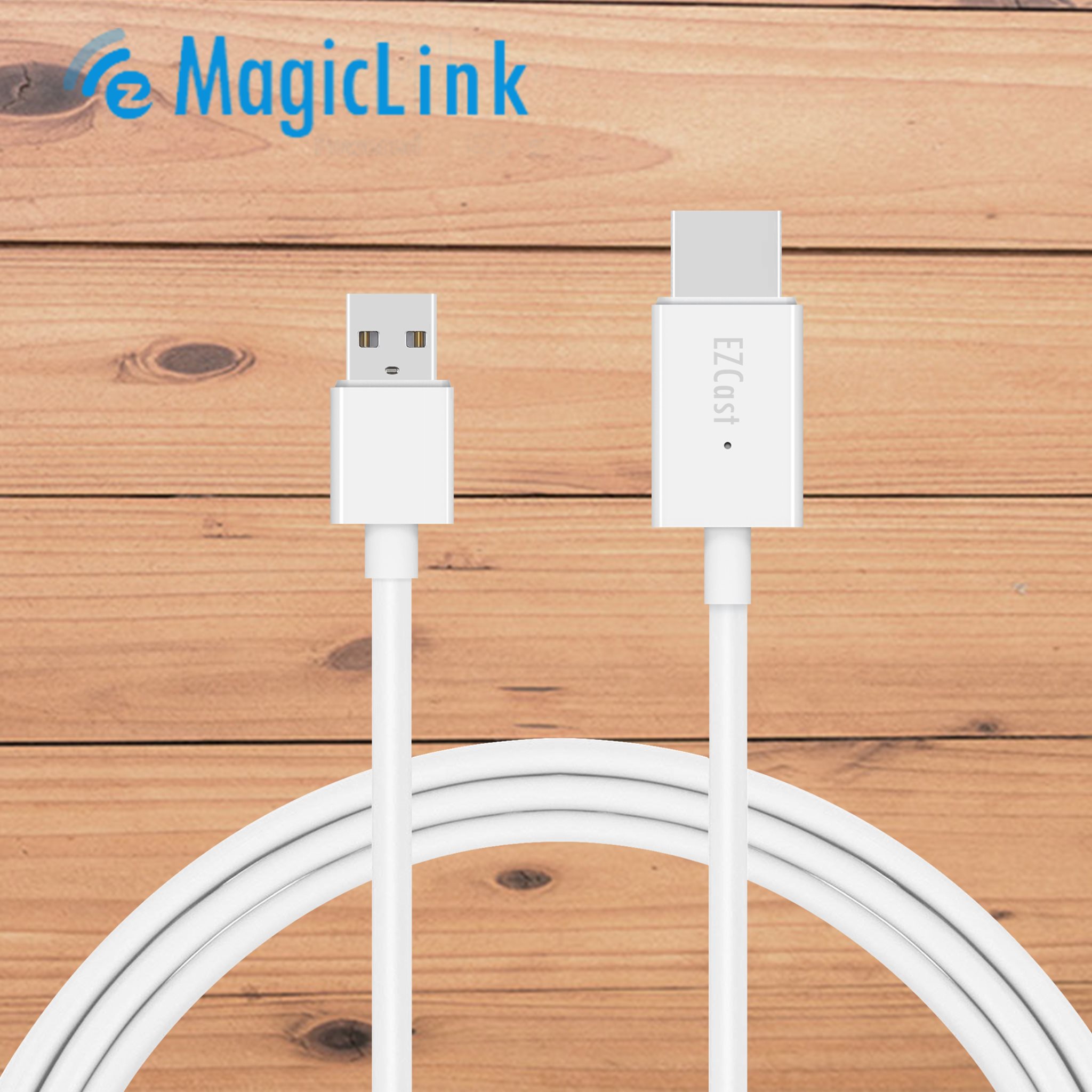 MagicLink is a multi-functional screen mirroring adapter cable.