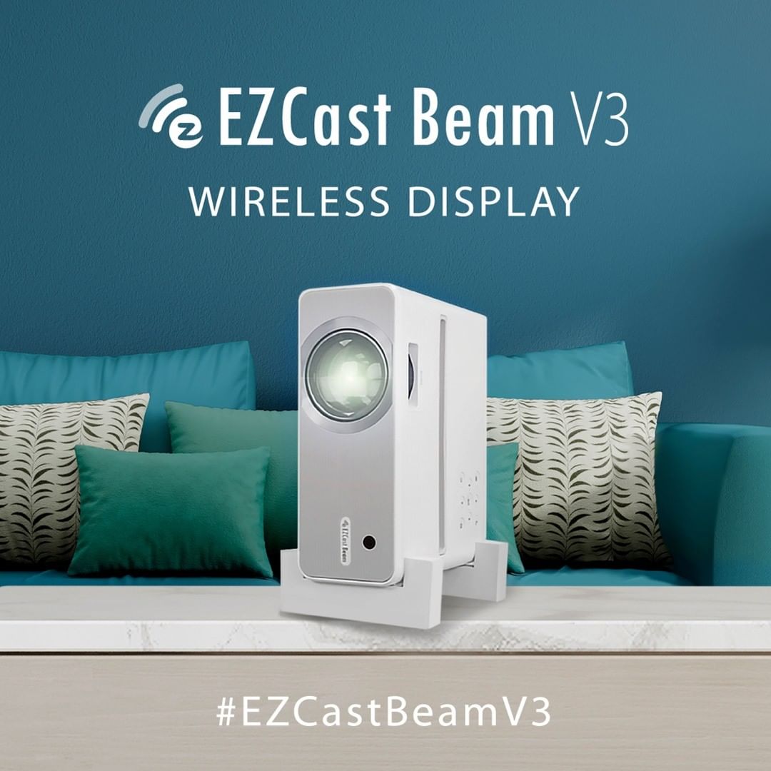 Sometimes we all need a break. Take a rest while watching your favorite show with EZCast Beam V3. 😊📺 We share this video on how to entertain yourself on your free days. www.tomtop.com