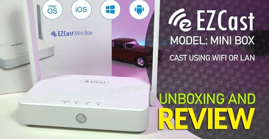 EZCast Minibox  is perfect to play your movies and shows in 4K! 🍿🎞️ To learn more about everything that Minibox can do watch this phenomenal review: