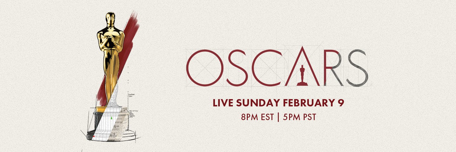 #Oscars2020 is playing now!