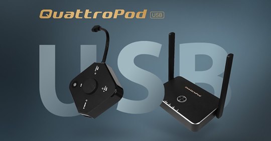 Say hi to the next generation of BYOD meeting room solution. QuattroPod USB simplifies plug and play wireless presentations into a single USB cable interface. It is compatible with all types of USB, old and new, including Type-A, and Type-C ports.... Plug and cast smartphone content instantly without installing an app. Advanced QuattroPod USB features include: