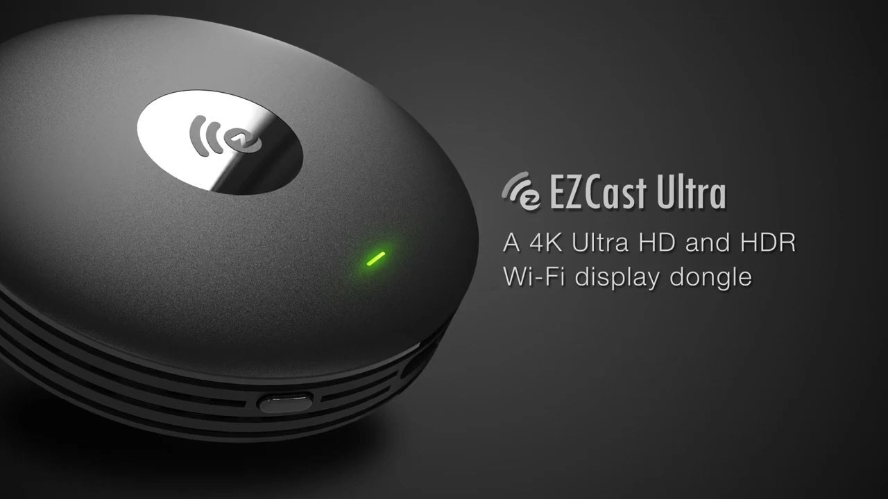 EZCast Ultra is a universal wireless display receiver that supports 4K HDR output to your 4K TVs, providing you with the ultimate video viewing experience. ☆ 4K HDR display output at 60 Hz ☆ 5 GHz Wi-Fi network connectivity... ☆ DLNA, Miracast, EZAir, Google Home and Chrome mirroring support ☆ Supports smart speaker for voice control ☆ Supports quick setup with Bluetooth and QR code More details: www.tomtop.com