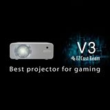 Good news for all gamers in 2020! 🎉 #EZCastBeamV3, a projector specially designed for all gamers, offers you a bigger screen with an ultimate gaming experience. 🎮 This powerful projector can project up to 176 inches, works with all popular OS and gaming consoles, and supports a 120 Hz high refresh rate.... For more details: www.tomtop.com