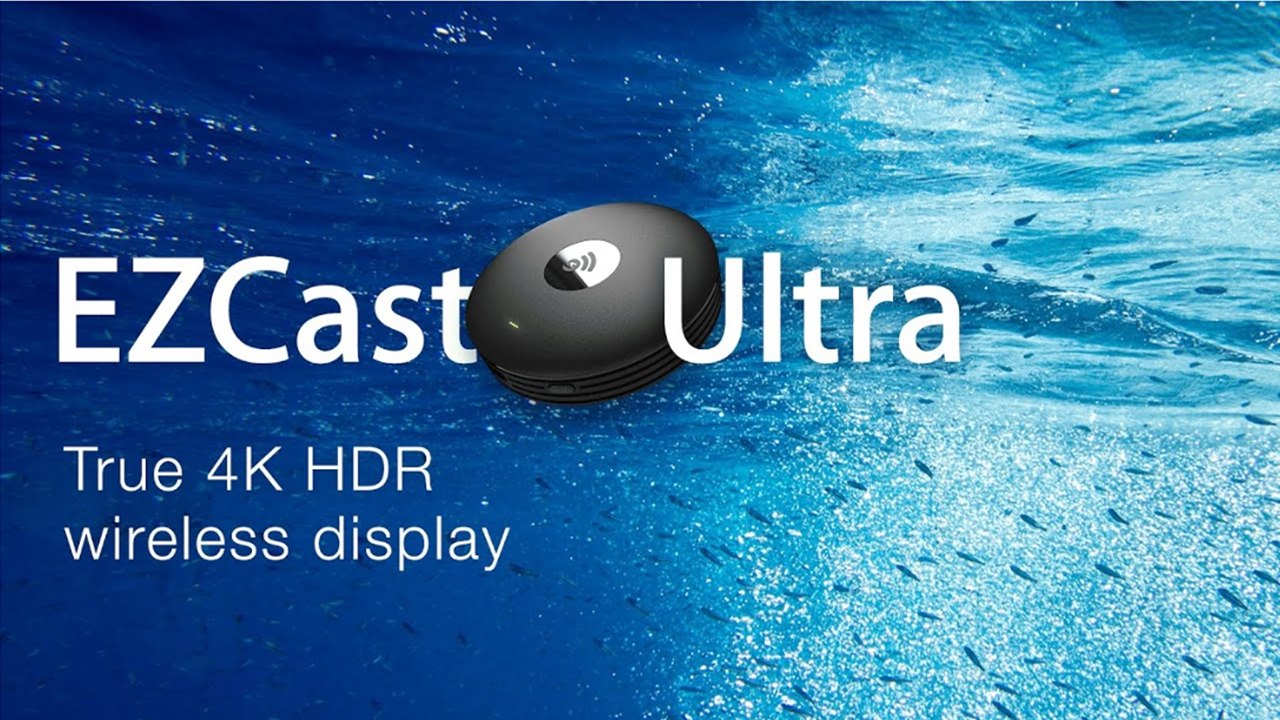 EZCast Ultra is the true 4K HDR wireless display receiver that brings every pixel to life and takes you into a 4K visual feast. ☆ Let you join a football match with your buddy with 4K HDR