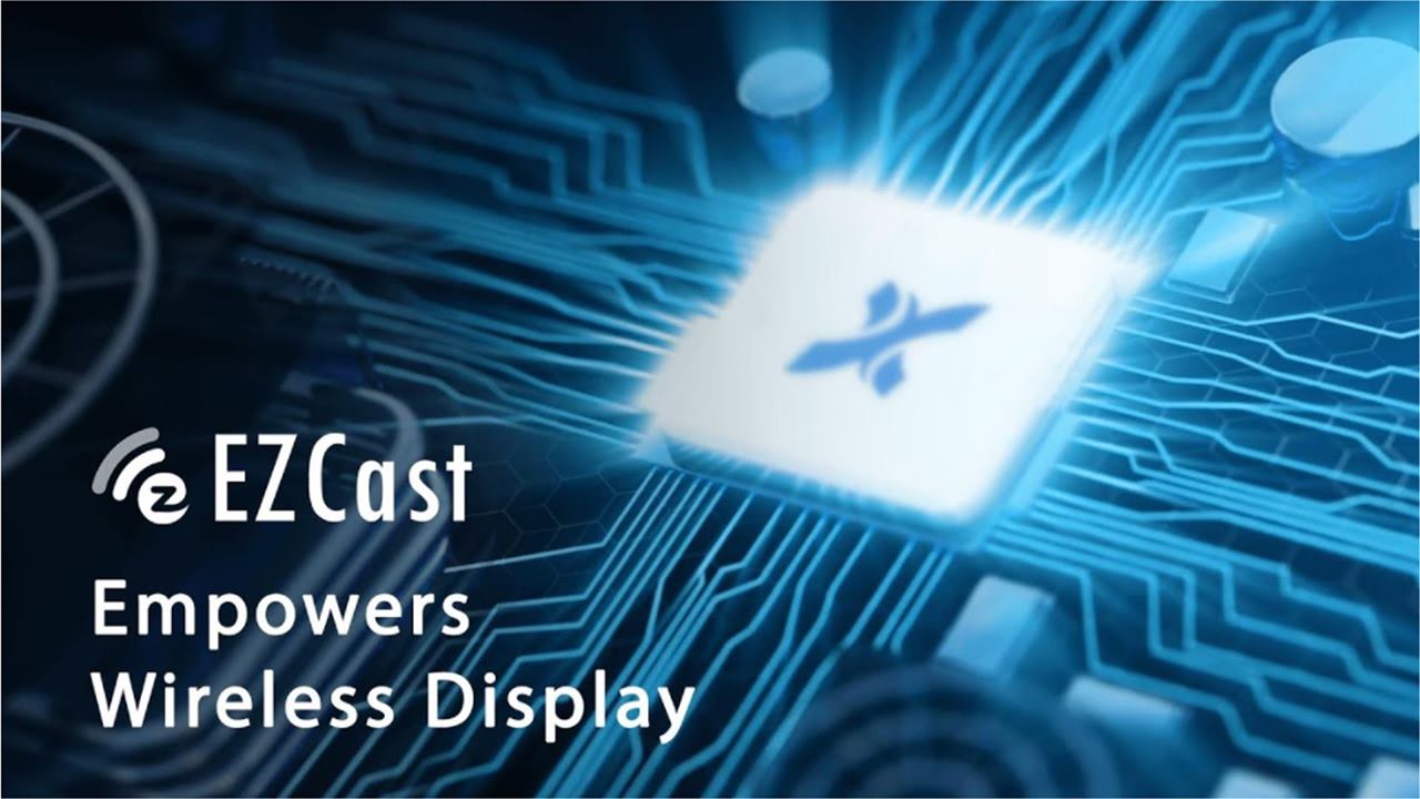 EZCast is a trusted and leading wireless display technology.