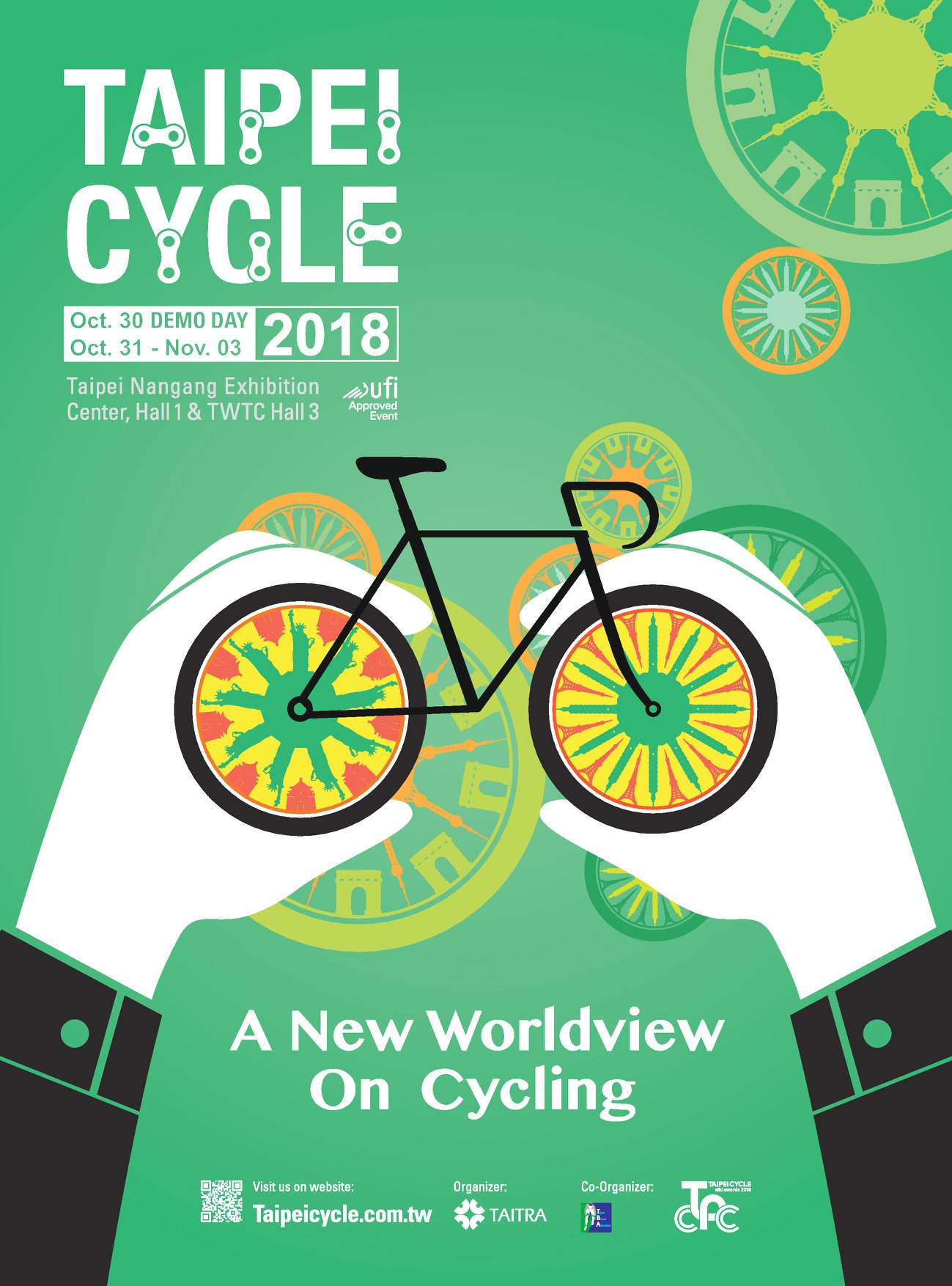 Welcome to TAIPEI CYCLE 2018 