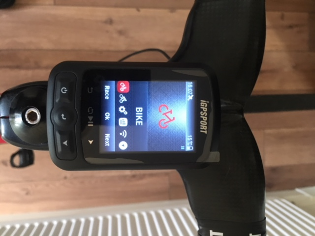 Tks for the feedback from our client @Scott in England UK,  iGS618 bike computer also support Stages, Power-tap, Quaq, SRM, ROTOR, Garmin Vector, Power2max, Pioneer, 4iiii. Sender: 