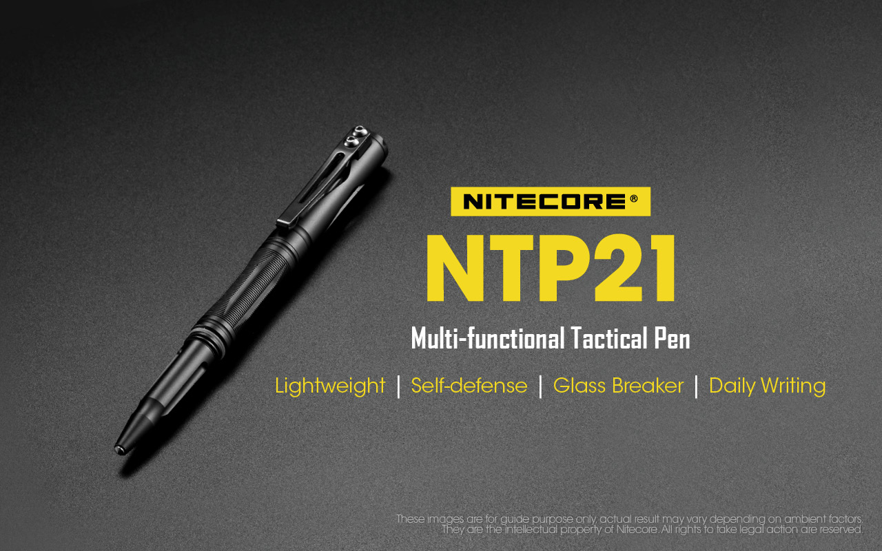 ‼️NITECORE NEW PRODUCT RELEASE‼️ ✨NTP21丨Multi-functional Tactical Pen ✨