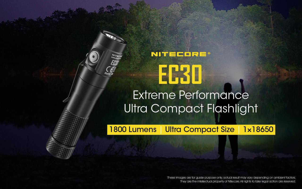 Going camping or exploring? #EC30 with extreme performance will you help a lot😉 ⭕Max output of 1800 lumens with 220 meters throw. ⭕Ultra-compact enough to fit into your pocket.... ⭕Magnetic tail cap and pocket clip for your hands-free.