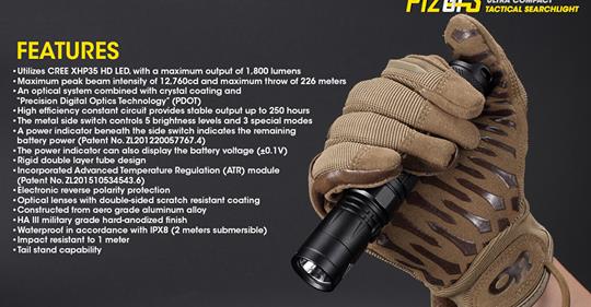 Very detailed and lucid review of P12GTS and lighting comparison with different NITECORE models. If you're still irresolute, this one will be great help.