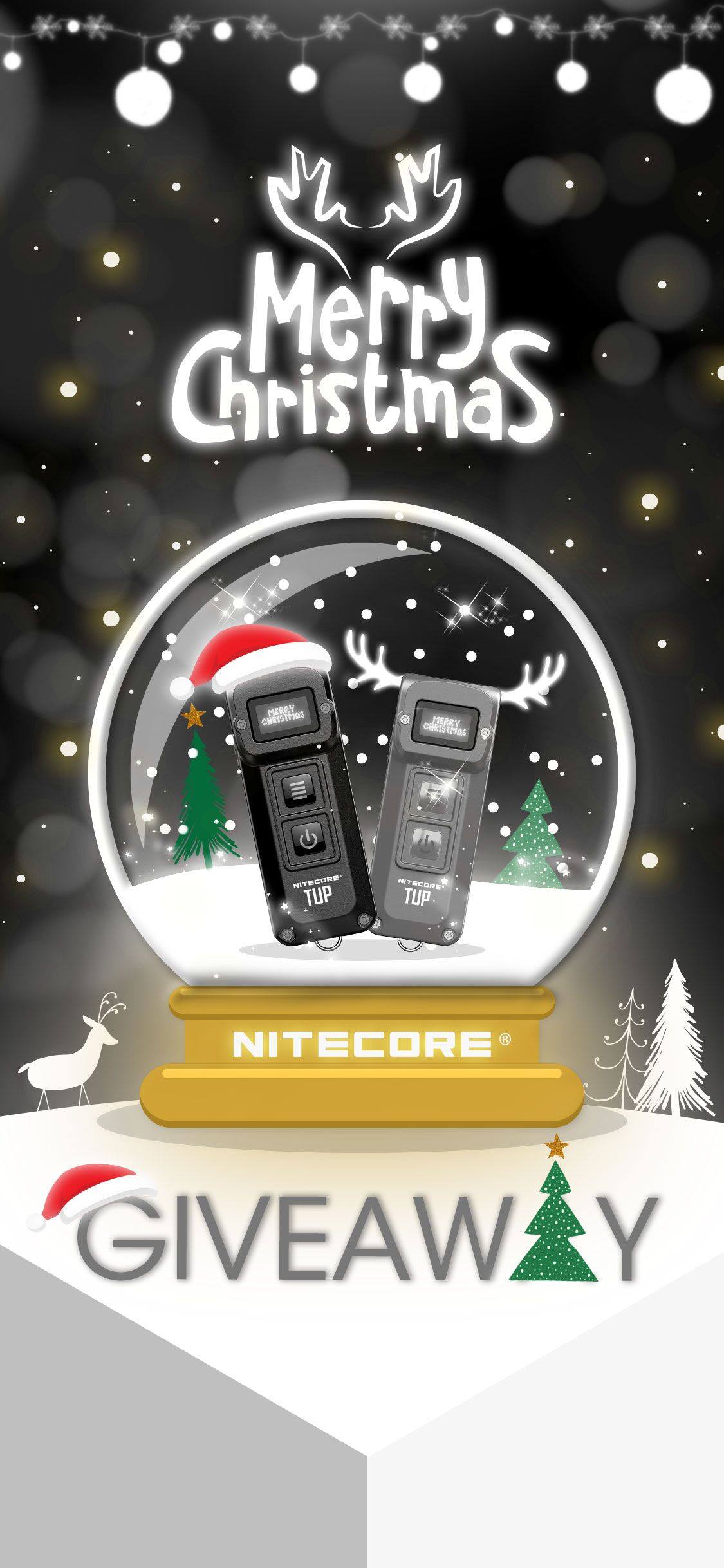 🔔NITECORE GIVEAWAY TIME🔔