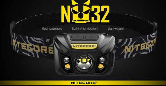 Outdoor training at night?  Suitable headlamp for you to release your hand. NU32 | High performance rechargeable headlamp. ⭐️Micro-USB rechargeable...