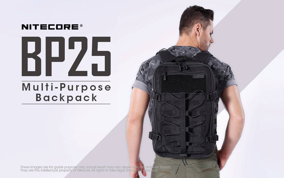 BP25 | Multi-Purpose Backpack ⭕️Modular expandable MOLLE system.