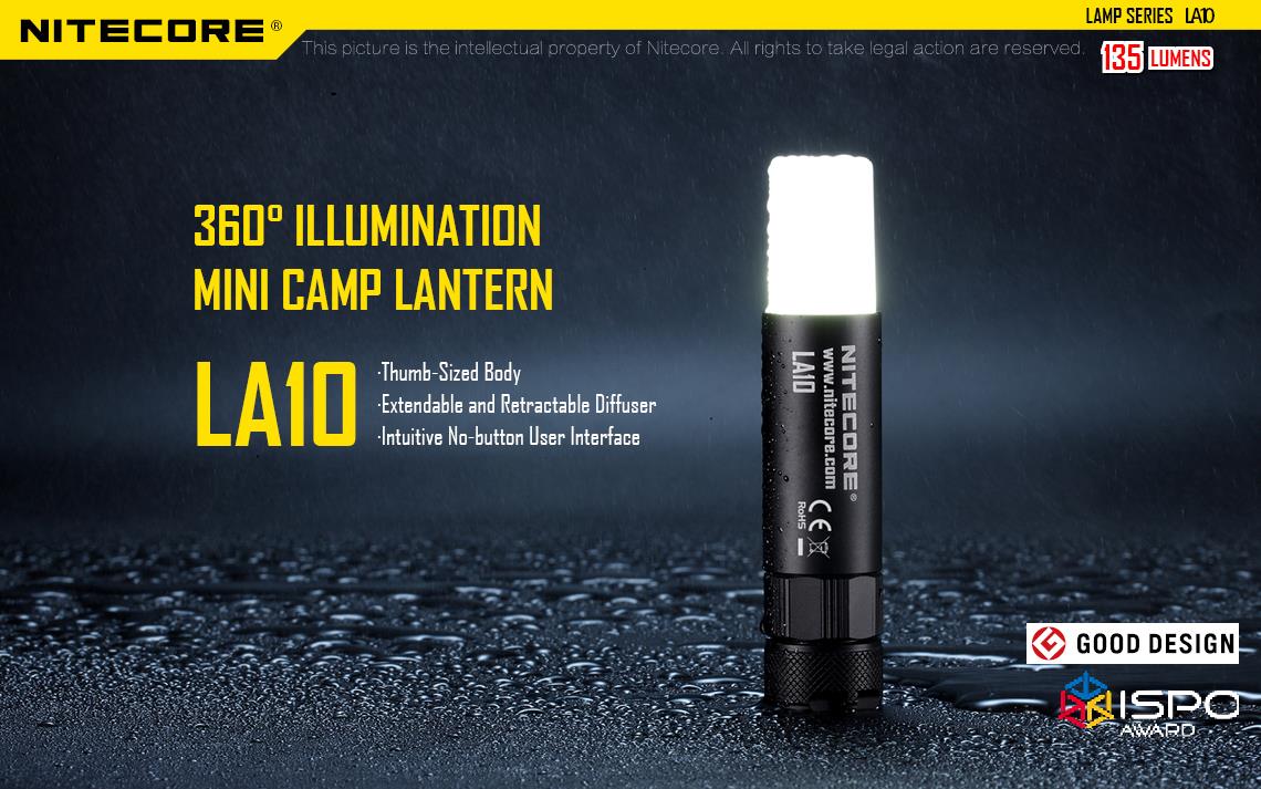 Stay outdoor for the beatiful serenity,keep LA10 in your pocket and light it up around you.🌟🌟 💥LA10 | 360 Degrees illumination Mini Camp Lantern ⭕️Thumb-sized body ( 42.7 g)....