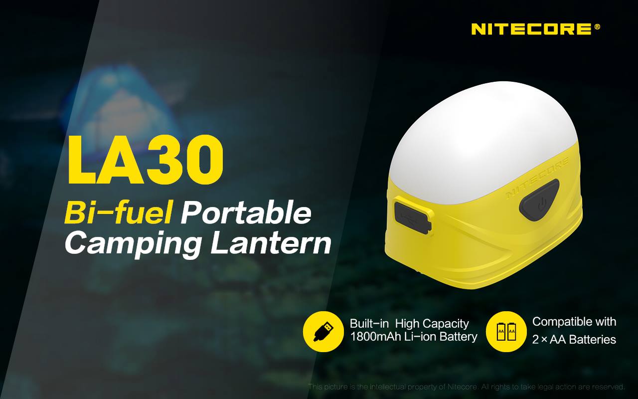 Have you worried about no enough power to light up around when on camping. Grab one LA30 to be your illuminating assistant.💥💥 LA30 | Bi-fuel Portable Camping Lantern