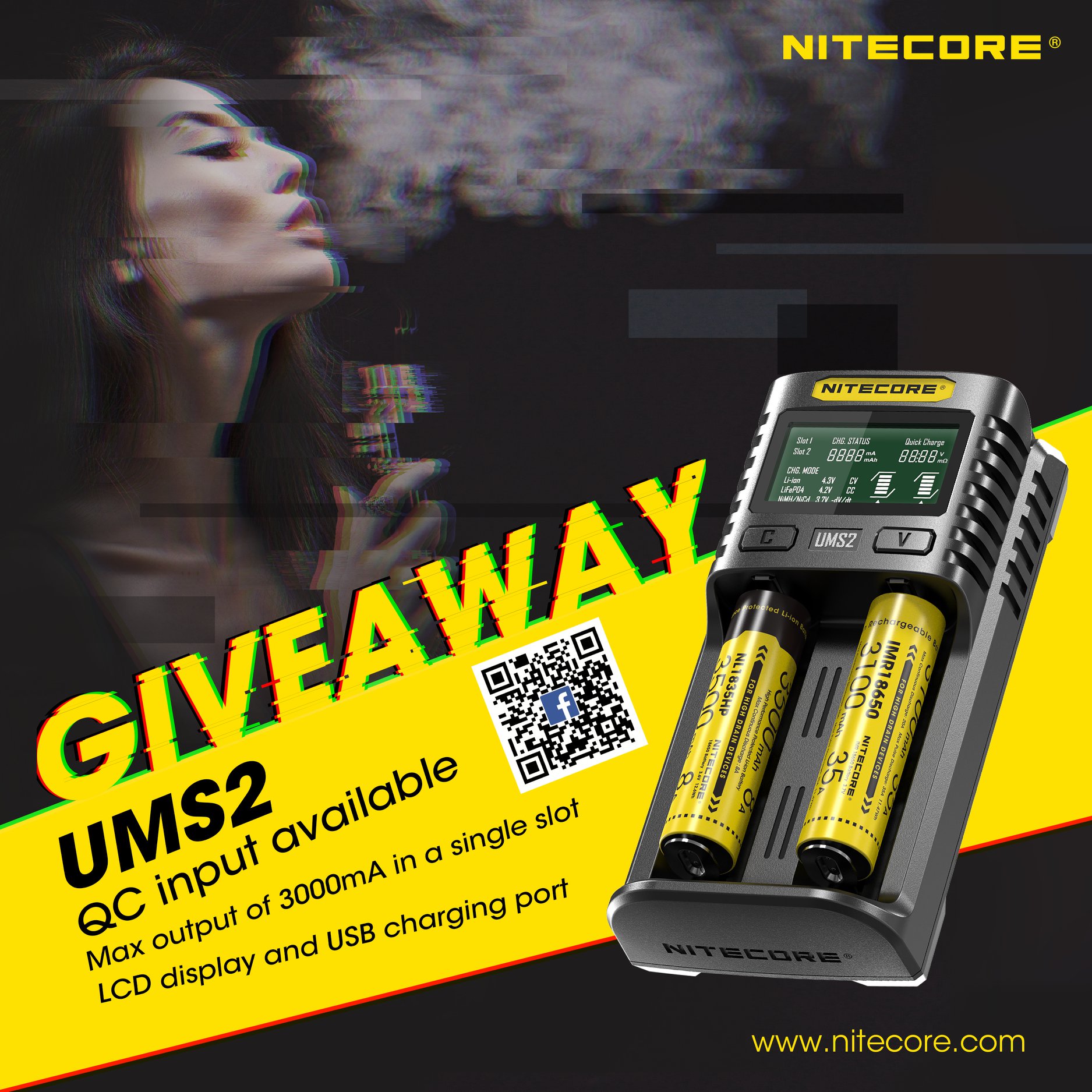 #NITECORE #GIVEAWAY #UMS2