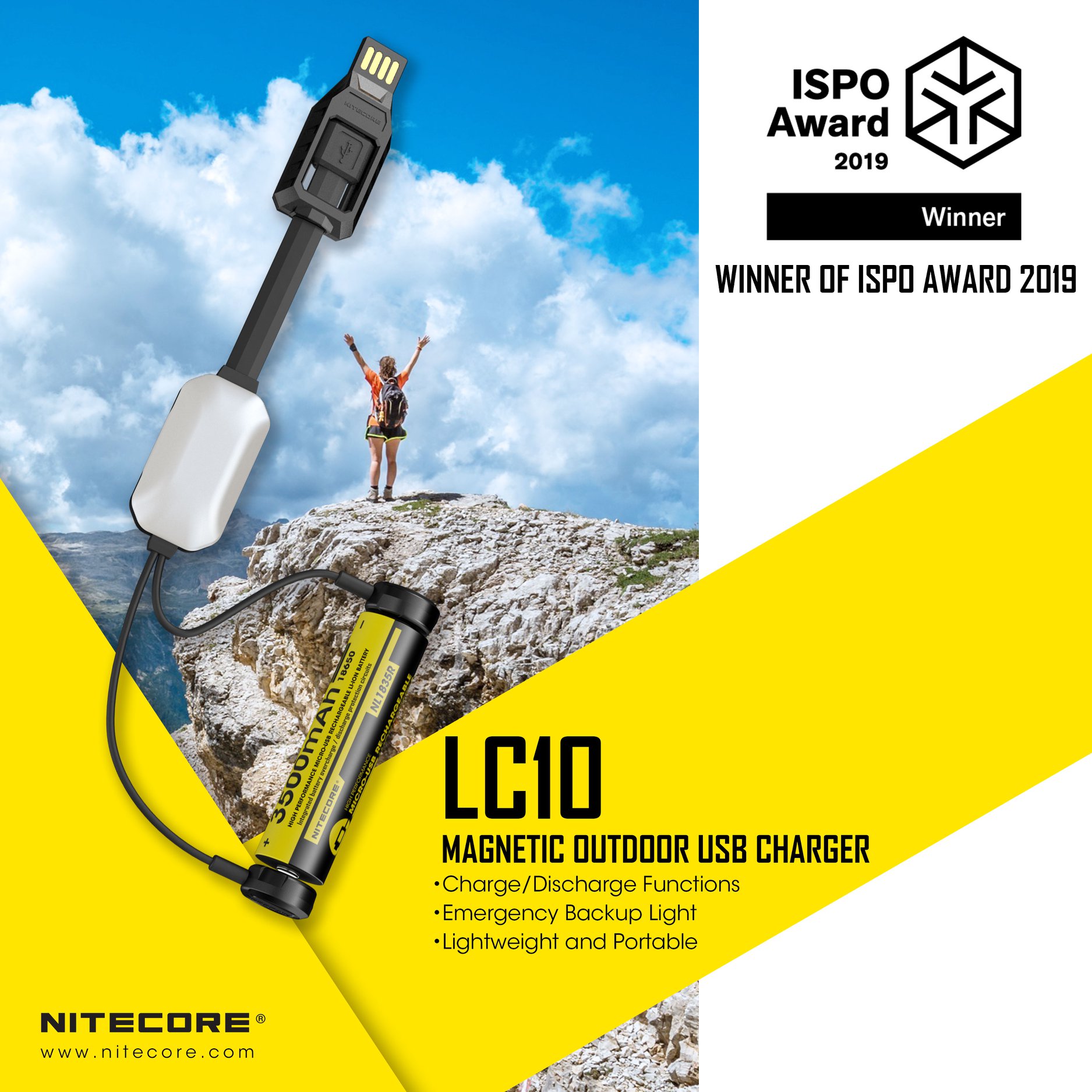 💥LC10 💥 WINNER OF ISPO AWARD 2019 ‼️ Congratulation and we will always keep innovating in return for your support 🌟🌟 More information about LC10:...