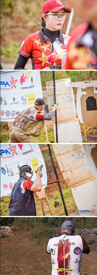 Congratulations!!💥  Chinese team won nine medals on its first trip to the 2019 IDPA world championship. As one of the sponsors, we are proud of our competitor and keep going.