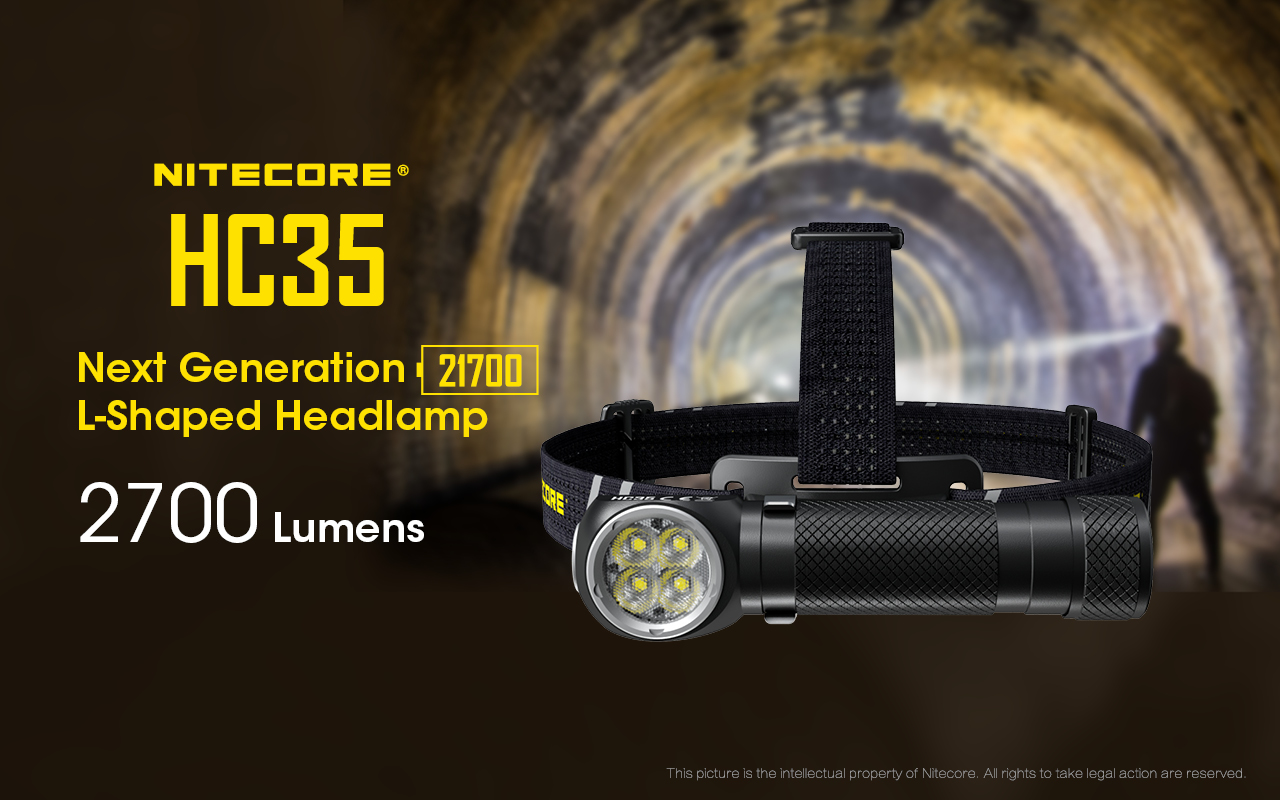 As a powerful upgraded L-shaped headlamp, the HC35 is released for industrial uses🔥🔥