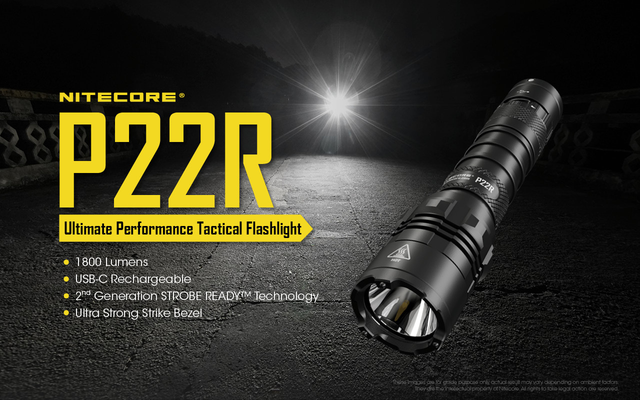 🔥New Release🔥 P22R - Ultimate Performance Tactical Flashlight