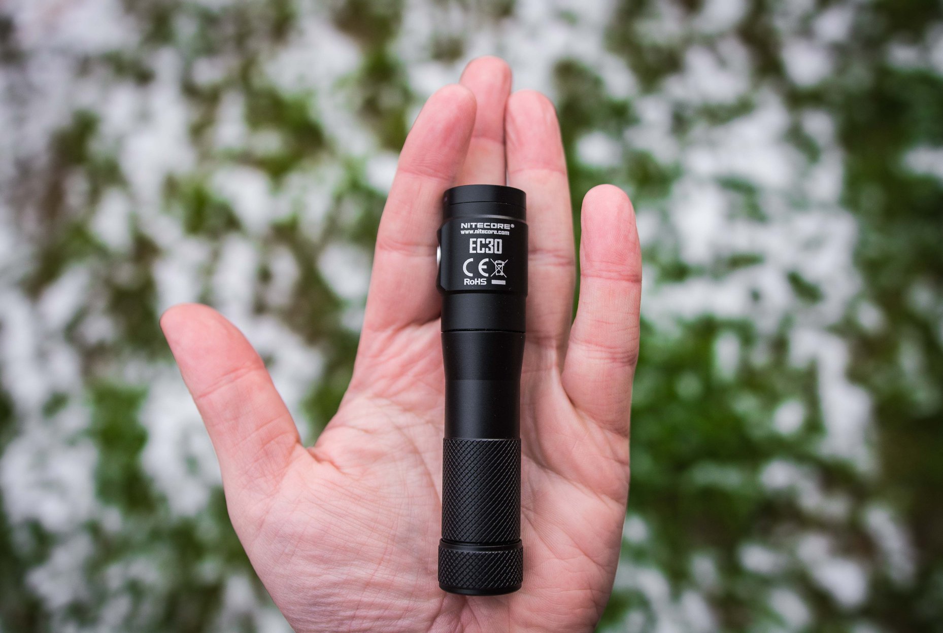 What's your Nitecore torch today?✨✨ Product : EC30