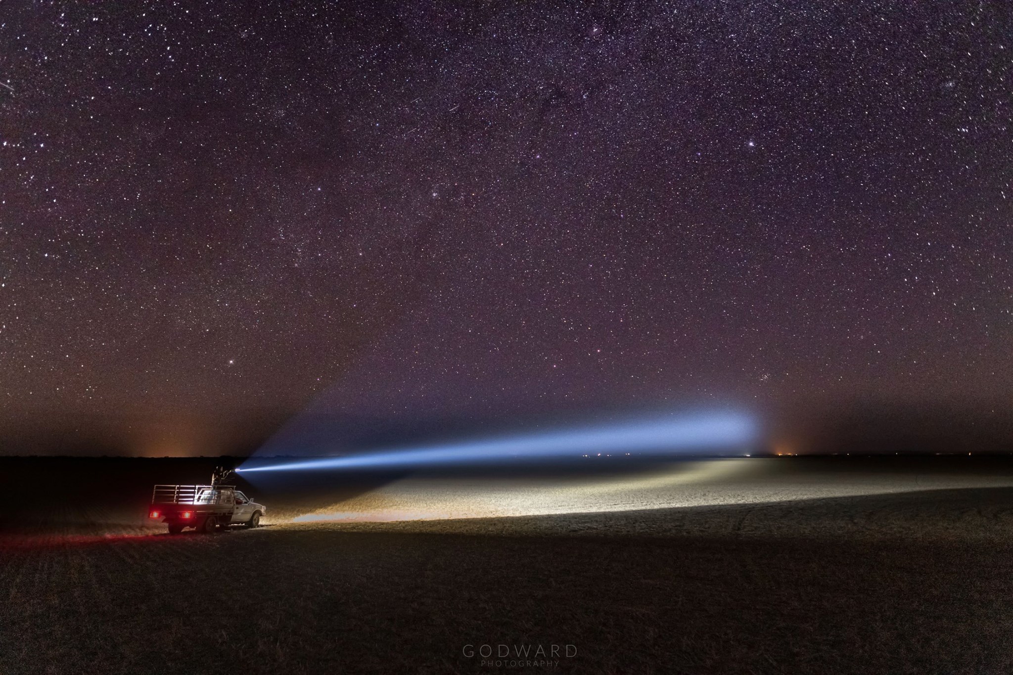 Explore the beautiful serenity with Nitecore flashlight and light up the night✨✨ Keep going. Photo by @godwardphotography