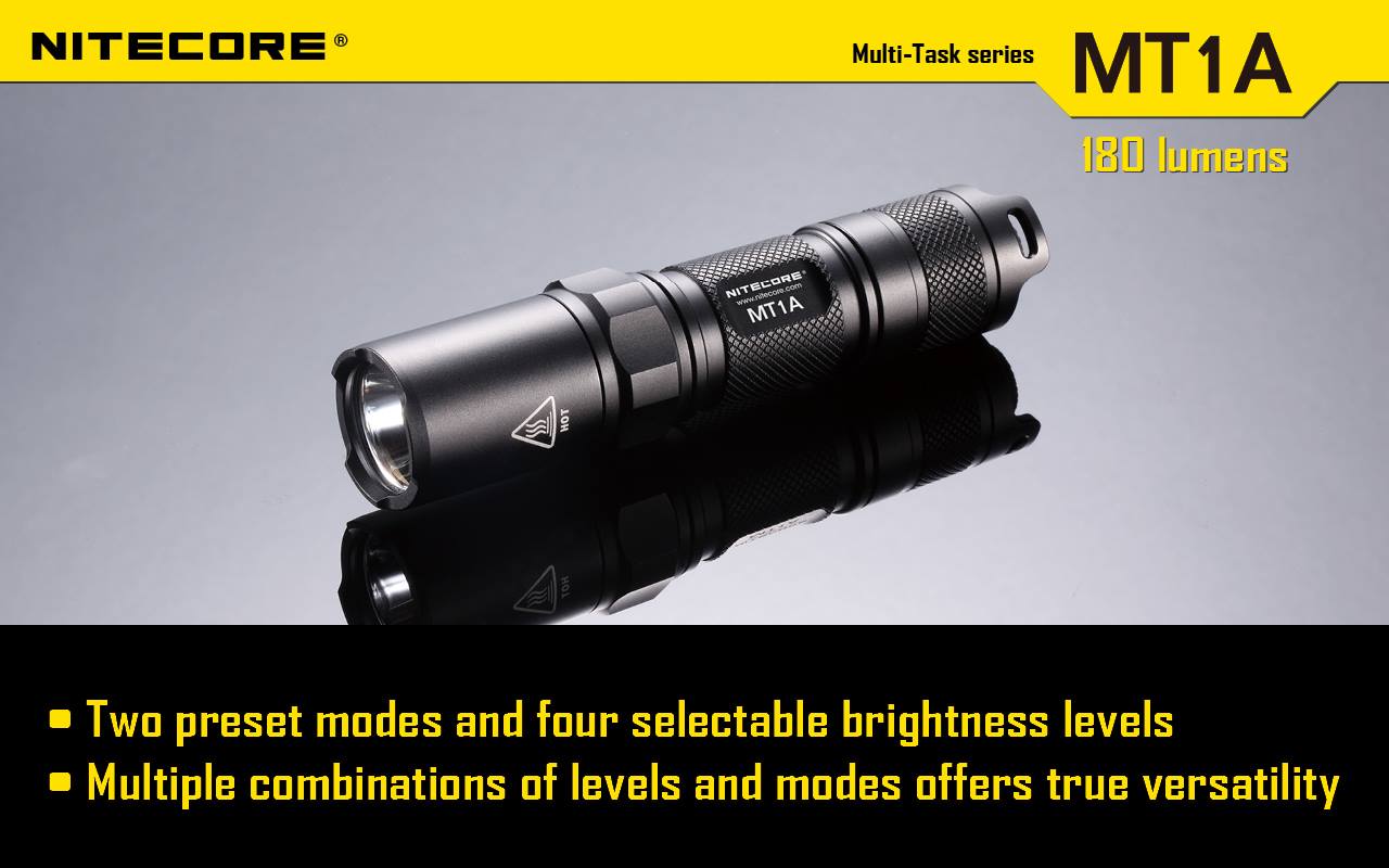 MT1A -the perfect option backup flashlight for millity forces 🔥🔥