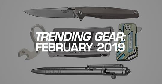 💥If you are the big fans of EDC gear, don't miss our NTP30 which is No.1 of the February Trending Gear ranking by everydaycarry.com More info on NTP30: