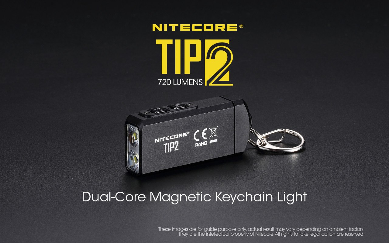 💥New product released💥 TIP2 - Dual-core magnetic keychain light, the lighting expert in your pocket.😁😁😁 ⭕️ Max output goes to 720 lumens, Two times power than TIP in the same size. ...