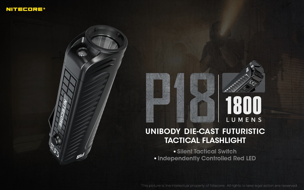 🔥P18🔥Max output to 1800 lumens !!!