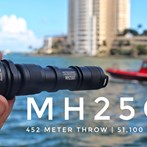 💥💥Mounting MH25GT on your firearm. Max output goes to 1000 Lumens / USB charging port / Long throw distance, let's check the review 🔥🔥 More about MH25GT :