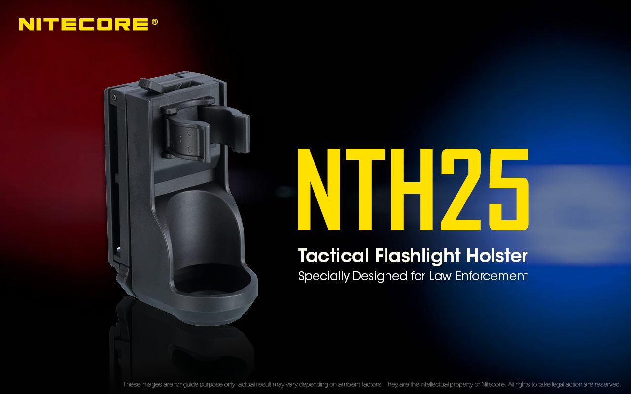 New tactical flashlight holster NTH25, specially designed for law enforcement👏👏👏 💥Upgraded lockout design to make sure the stability.