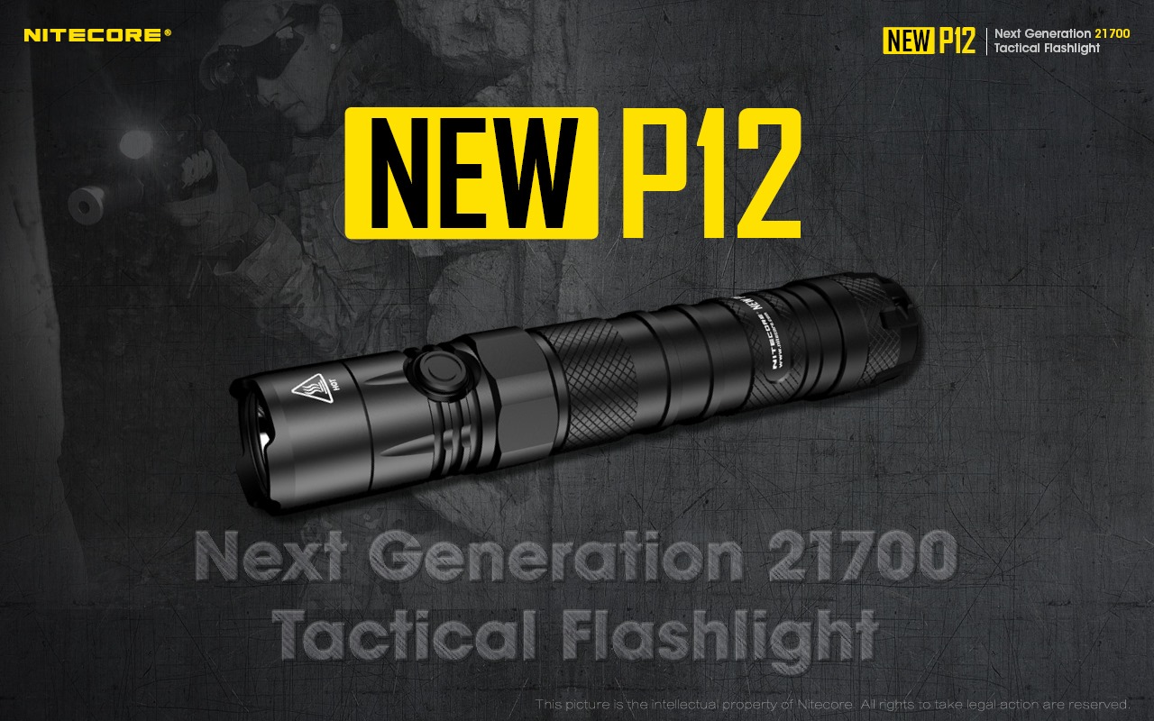 💥Next GEN 21700 tactical flashlight released - NEW P12 - Revolutionary