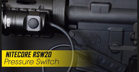 NITECORE RSW2D gives you remote access to your light and lets you use it for hunting, law enforcement, self-defense, and other tactical situations.