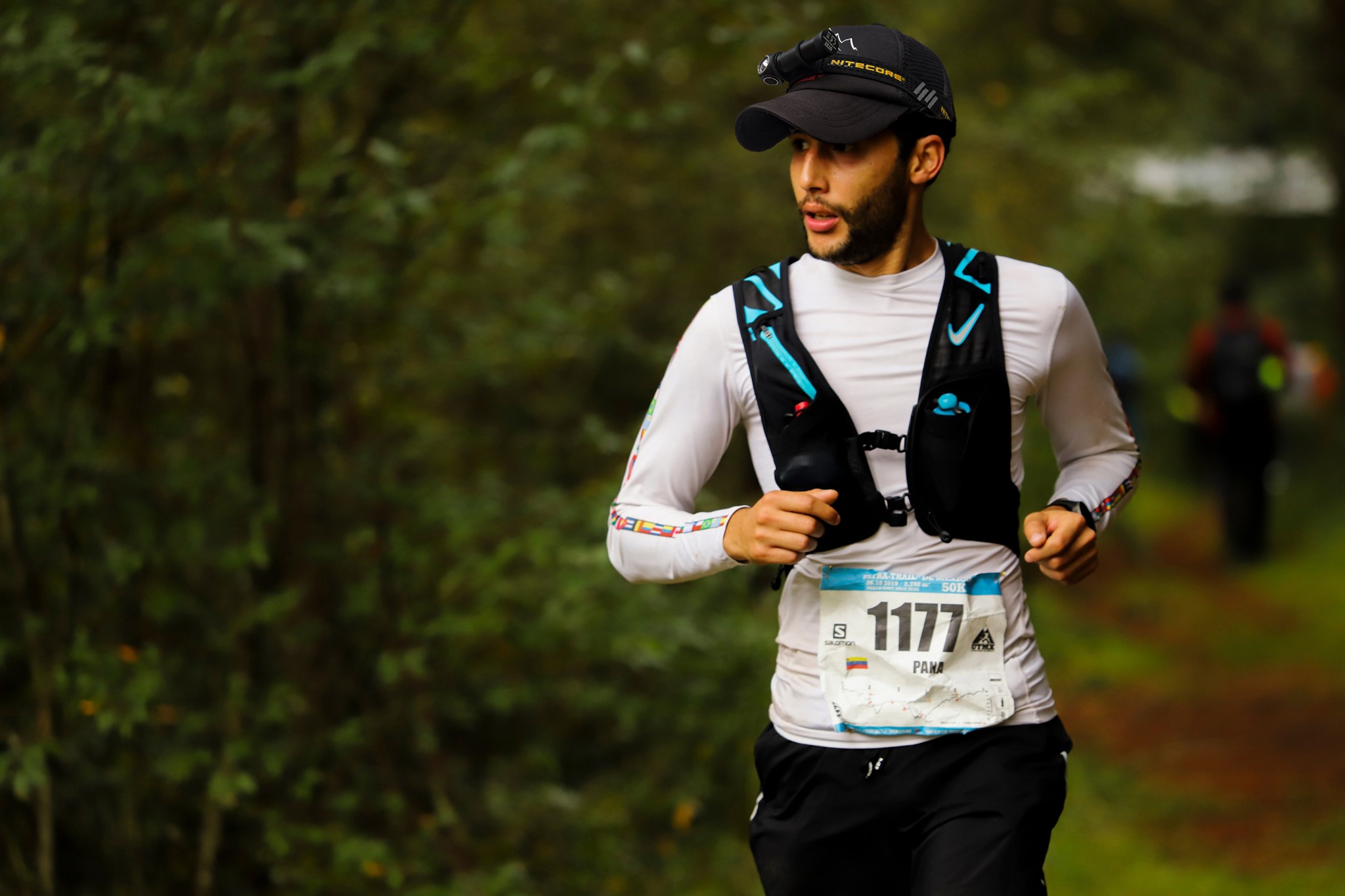 #NCfans🤩🤩🤩  Running with NITECORE UT32 🏃‍♀️🏃‍♀️      Photo 📸: by Foto Trail Running...