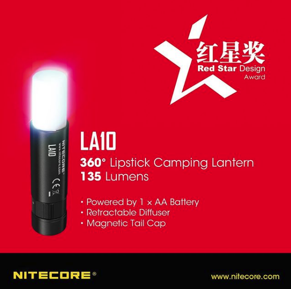 Congratulation of LA10 win the Red Star Design Award 🥇  🔎: bit.ly/2N1UpbH 