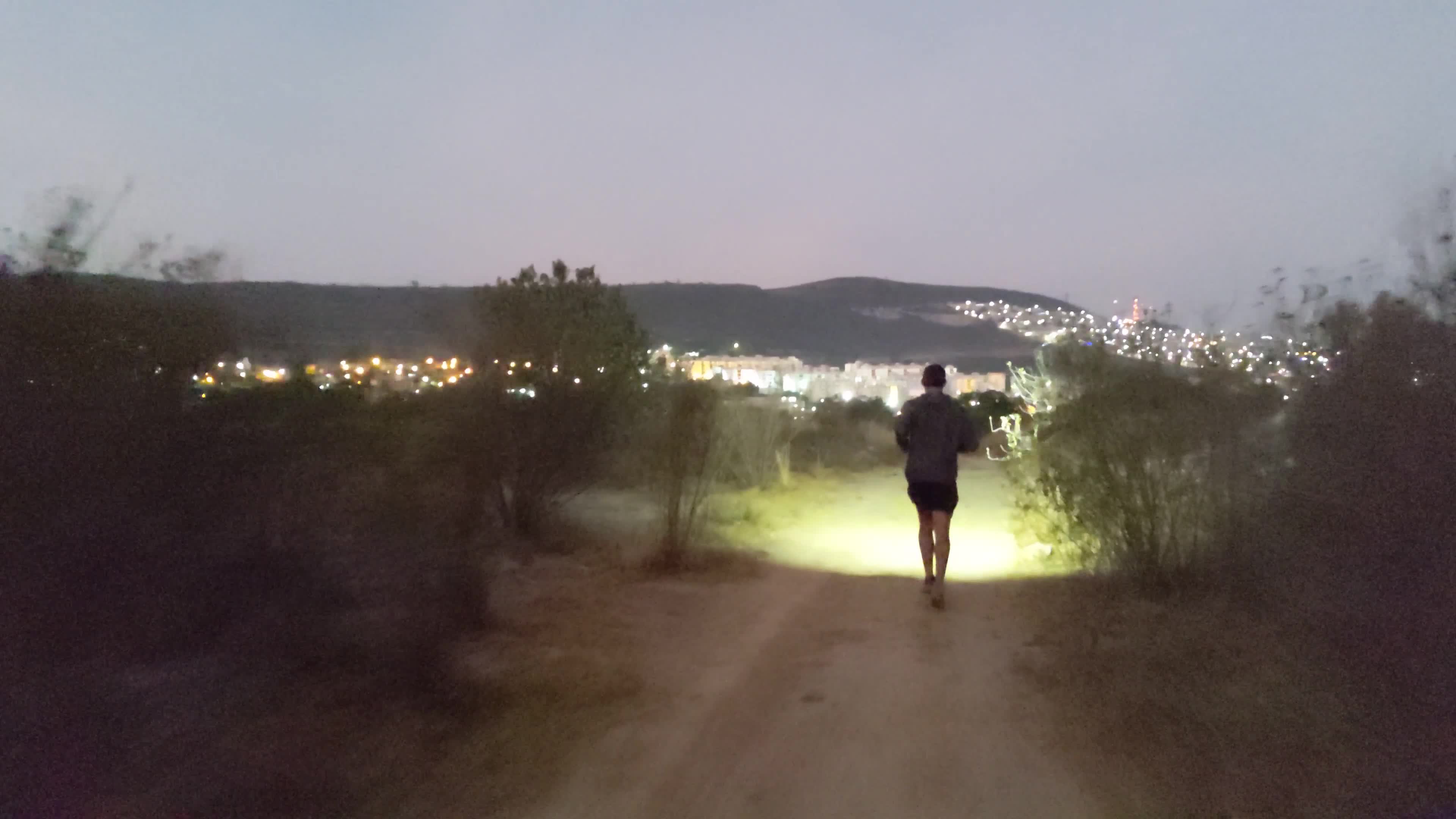 Getting yourself a headlamp for running at night is not only about doing sport, but also safety.