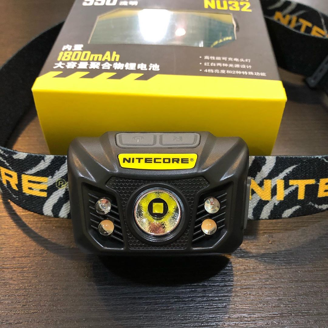 Thinking about getting yourself a new headlamp? How about this one? 😉