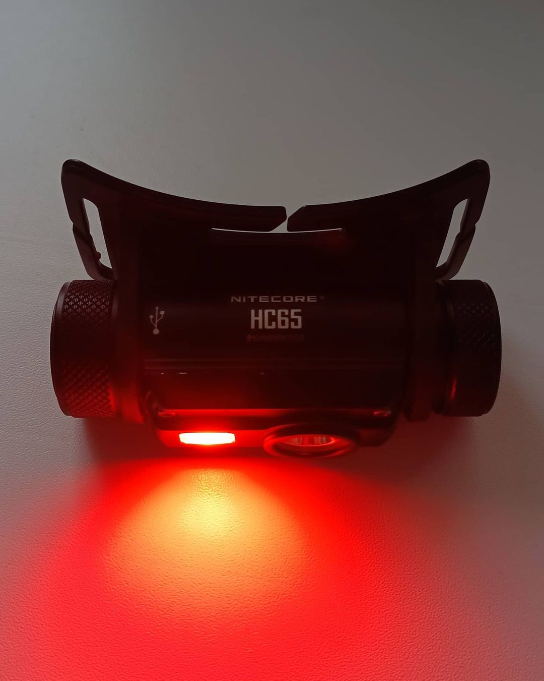 Feel the power of triple outputs on the HC65 headlamp! 😲