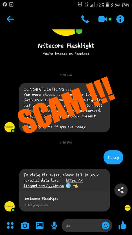 💢Scam Alert 💢