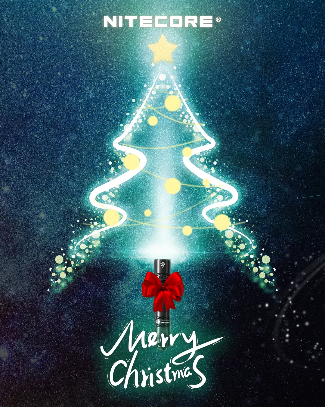 NITECORE wish you a merry chrismas and thanks for your support over the years!