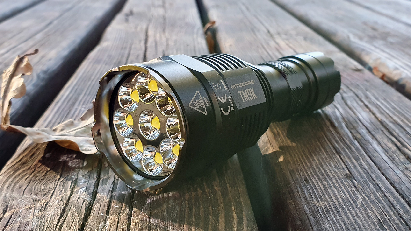 Surprise From TM9K !!! ⭕️ Tremendous 9500 lumens output