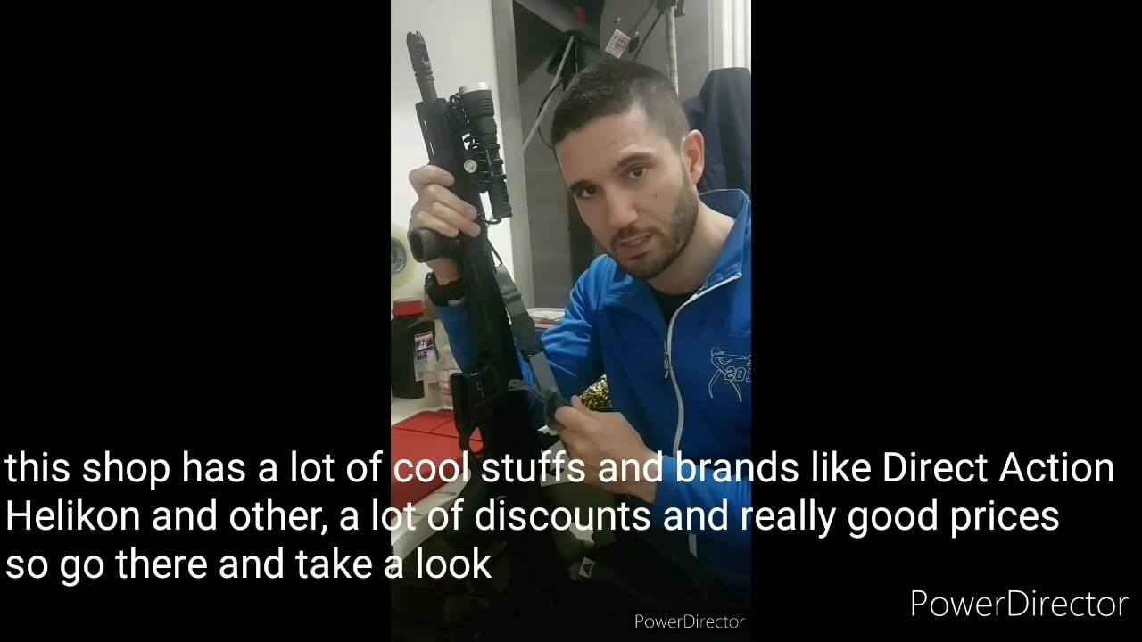 Three times Italian Champion and Twice European Team Champion of IPSC , Giacomo Bolzoni Sport & Training from Tanfoglio Official shooting team share his thought on his rifle and Nitecore P16TAC, Let's check it out !!