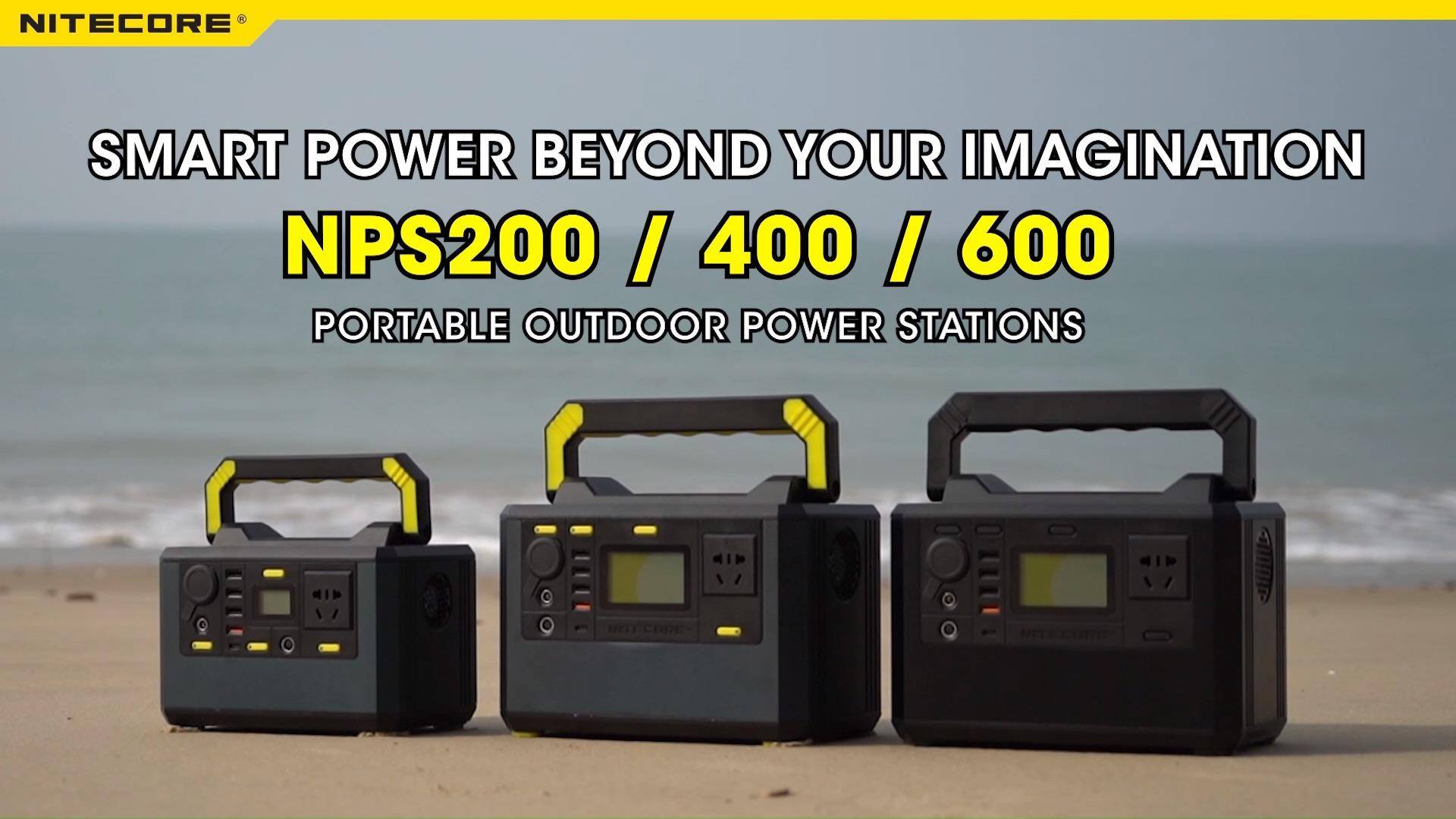 Nitecore power station beyond your imagination ! 