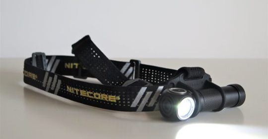 Why do you need a UT32 headlamp for trail running? ⭕️Ultra smooth TrueVision flood beam. It can facilitate a clear view over the road condition.