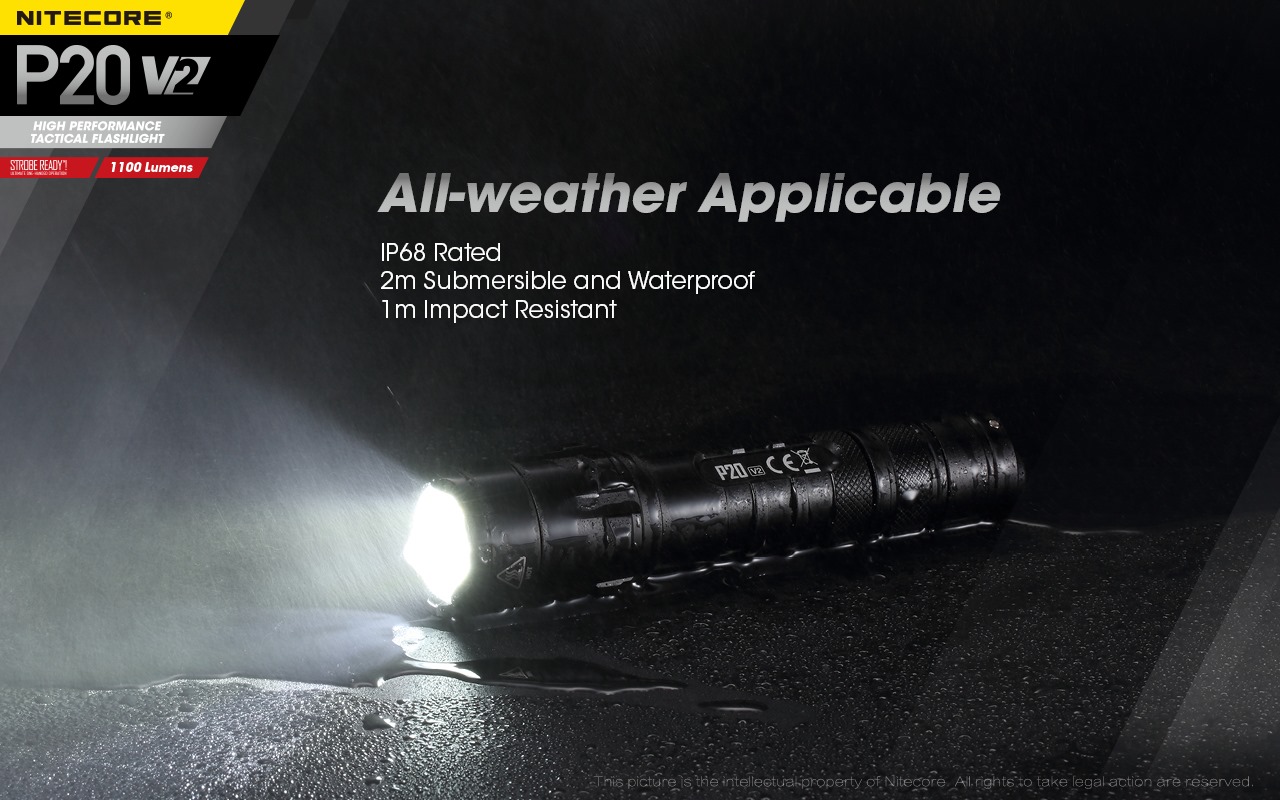 What makes the NITECORE flashlight that you can count on in a harsh environment❓❓ 🔥RUGGEDNESS🔥 🤓Constructed from lightweight, high strength aero grade aluminum alloy ,NITECORE flashlight is machined from a solid aluminum bar, which gives the superior shock and impacts resistance to the light but still keeps the ultra-lightweight for easy carrying....